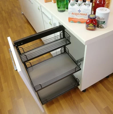 Kessebohmer: Комплект «Фронталь-Black Roger», для ширины фасада 300 мм