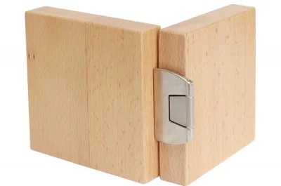 База для полунакладной петли серии 3000, угол открывания 240°, отделка никель