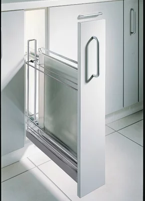 Kessebohmer: Корзина выдвижная для поддонов отделка «ТИТАН» для фасадов шириной 150мм