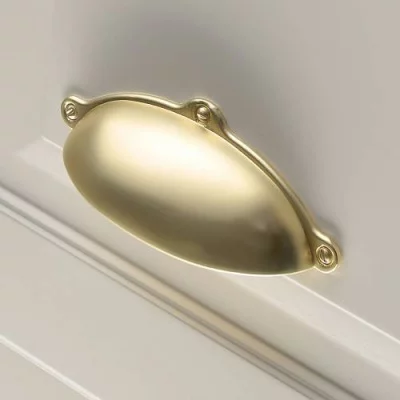 GTV: Ручка MARSALA L-64мм, брашированное золото: UZ-MARSA-64-18