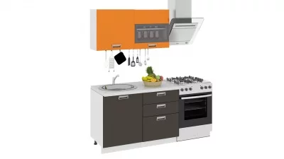 Кухонный гарнитур длиной - 180 см Кухонный гарнитур длиной - 180 см