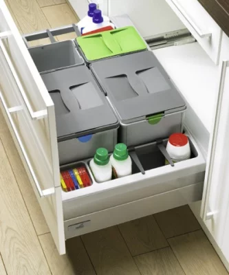 Hettich: 44842: Система сбора и сотрировки мусора InnoFlex 900 для InnoTech, KB900