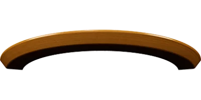 Фриз модерн верхний закругленный, коллекция Модерн