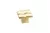 Ручка-кнопка, отделка золото глянец