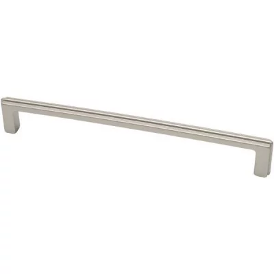 Ручка-скоба 160мм, отделка платина