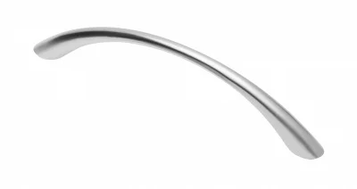 GTV: Ручка мебельная UZ-07, C=96мм, алюминий UZ-07-096-05