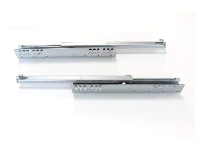 Комплект направляющих скрытого монтажа Firmax Ecomotion L=250мм, частичного выдвижения с доводчиком, для ЛДСП 16мм