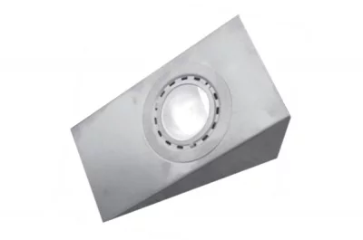 Светильник прямоугольный, комплект 3шт, сталь [трансформатор 60W]