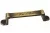 Ручка-скоба 96мм, отделка бронза