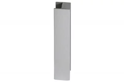 134/805 Стык для цоколя ПВХ, L=4000, под шлифованный алюминий