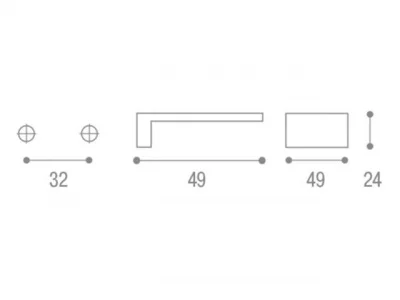 Giusti: Ручка металлическая с кристаллами Swarovski - WPO.550.032.KRD1