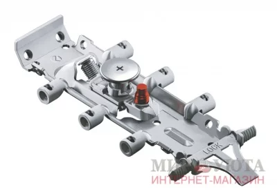 LIBRA H2 Скрытый мебельный навес универсальный с креплением на штоки и фиксатор: 6 34200 20 ZN