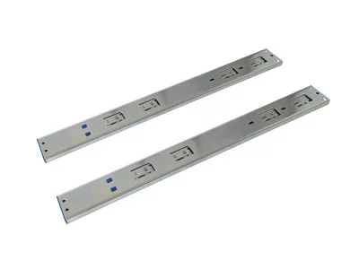 Направляющие шариковые Firmax Soft-Close полного выдвижения, 1 пружина, H=45 мм, L=350 мм