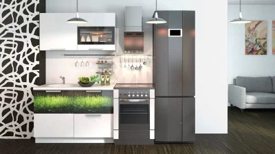 Кухонный гарнитур длиной - 180 см Кухонный гарнитур длиной - 180 см