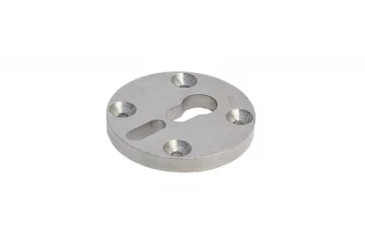 База d.50мм для крепления опоры стола, отделка никель