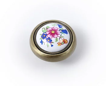 Boyard: Ручка мебельная RC052AB.4/W01