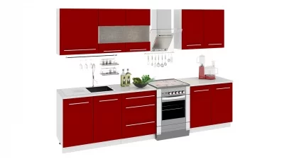 Кухонный гарнитур 300 см «Ассорти» 597003