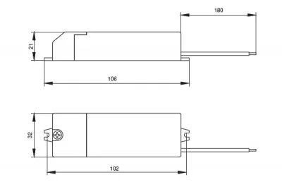Выключатель сенсорный Touch , 500W, 200-240V