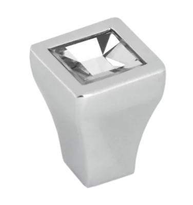 Boyard: Ручка мебельная CRYSTAL RC425CP/CrT.4