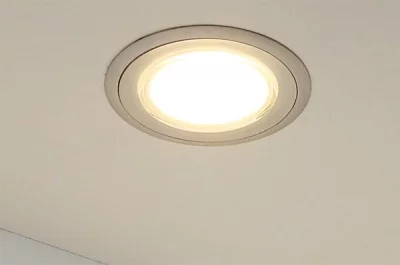 Светильник LED Camomilla, 3W/350мА, 3000K, отделка алюминий/белый