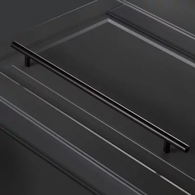 GTV: Ручка рейлинговая L256/336мм, старинная медь RS-336256-14