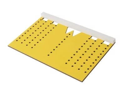 Шаблон для разметки отверстий под мебельные ручки-кнопки и ручки-скобы (96,128,160,192мм ), МШ-22 Шаблон для разметки отверстий под мебельные ручки-кнопки и ручки-скобы (96,128,160,192мм ), МШ-22