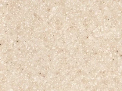 Бортик пристеночный овальный, Семолина карамельная шлифованный камень, 34*29 мм, L=4.2м