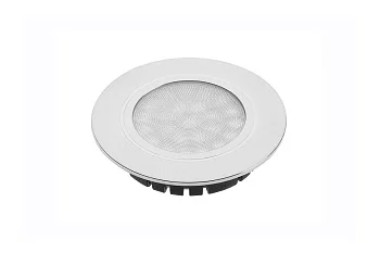 GTV: Светильник TREVI 230V, 4W, теплый белый, алюминий, кабель 150мм LD-TR24CB-53