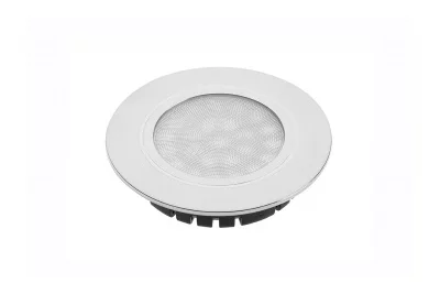 GTV: Светильник TREVI 230V, 4W, теплый белый, алюминий, кабель 150мм LD-TR24CB-53