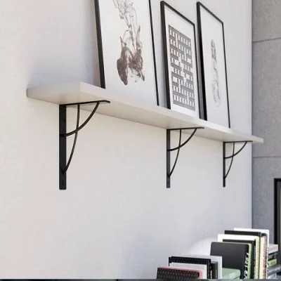 GTV: Полкодержатель NEO, 180x180 мм, черный матовый: PP-NEO-20M