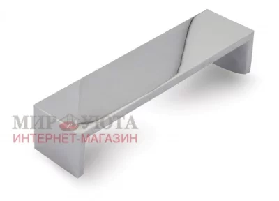 ASSER Ручка-скоба 128мм хром: C-3314.G2