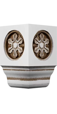 Накладка на ФН фигурный внешний угол 135, коллекция Классика А