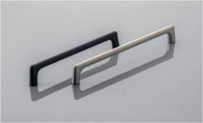 GTV: Ручка OCTAVIO L-128, черный матовый: UZ-OCTAVIO-128-20M