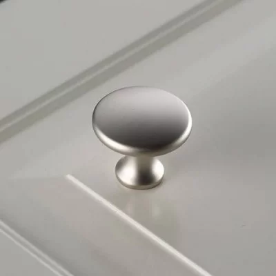 Ручка-кнопка UDINE, сатин GTV GZ-UDINE-1-02