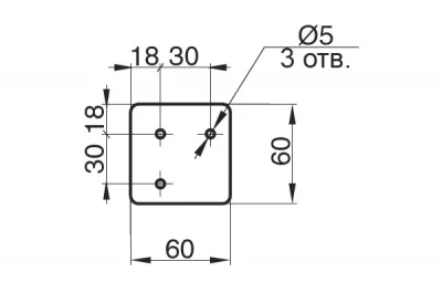 Ножка декоративная Милан, h.150, отделка золото (перламутр)