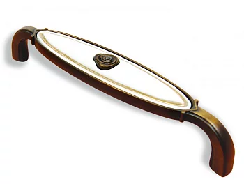 Boyard: Ручка мебельная MARTA RS111BAB.4/128/W