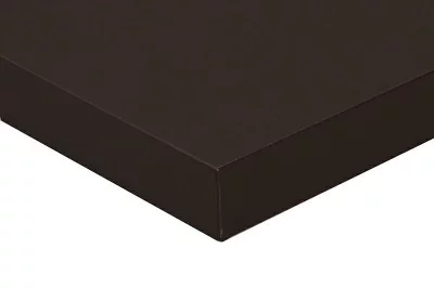 Плита ДСП (столешница) ALPHALUX черный бархат F.0720 с ABS кромкой 4200*39*600мм.