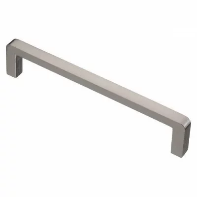 GTV: Ручка мебельная BAGIO C=320 мм, инокс UZ-BAGIO-320-06