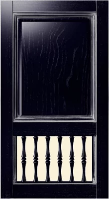 Фасад глухой комбинированный, коллекция Классика П