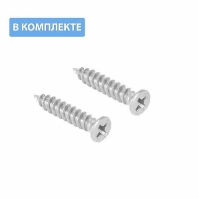 GTV: Мебельный крючок K-24 C0, алюминий WZ-C0-K24-05