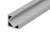 Профиль 1919F для LED подсветки накладной, L=2000 мм, отделка алюминий