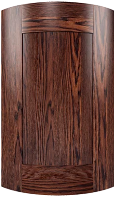 Фасад глухой закругленный, коллекция Фортуна