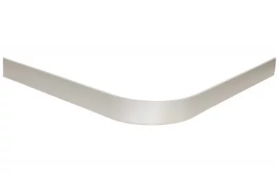 0100 Закругление для цоколя ПВХ Н.100, под рифлёный алюминий