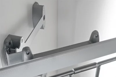 Дополнительная поворотная петля (для выдвижных элементов)