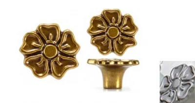 Giusti: Ручка металлическая со вставкой D-40 - WPO.703.040.00F7