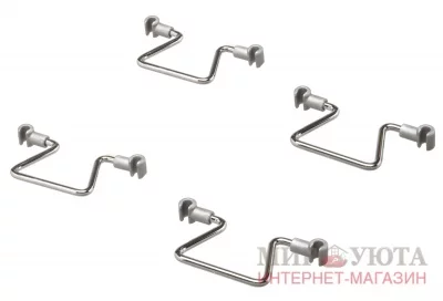 Разделители бутылочниц 150 мм. (комплект 4 шт): EDB1504C