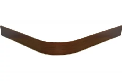 1565 Закругление для цоколя ПВХ Н.120, орех античный NEW