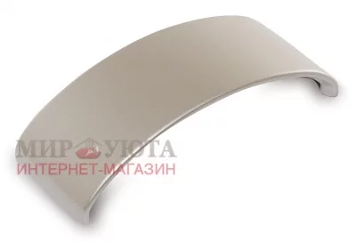 Ручка-скоба 96мм никель матовый: 367.96.33