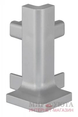 GOLINE Внутренний угол для профиля 548A алюминий матовый: GL2.6221.548A.7F