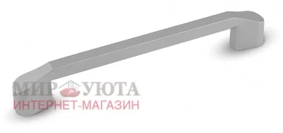 NICK Ручка-скоба 160мм хром матовый: NIK.160.GR